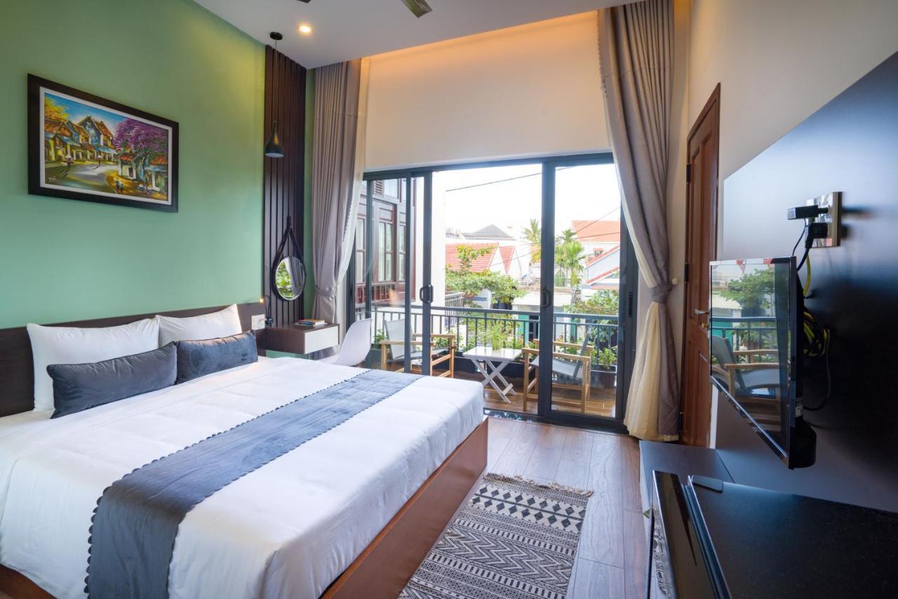 Apartament Le Printemps D' An Bang Hoi An Zewnętrze zdjęcie