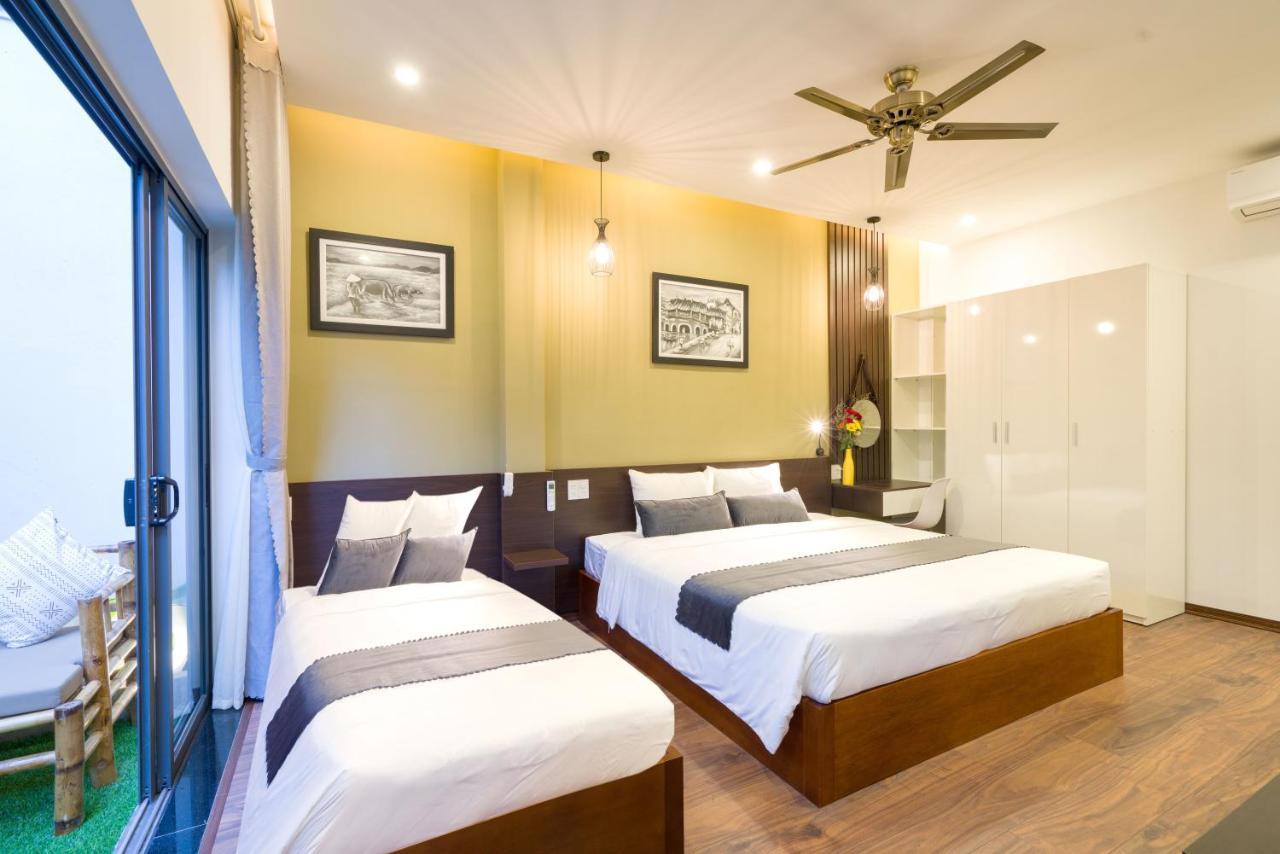 Apartament Le Printemps D' An Bang Hoi An Zewnętrze zdjęcie