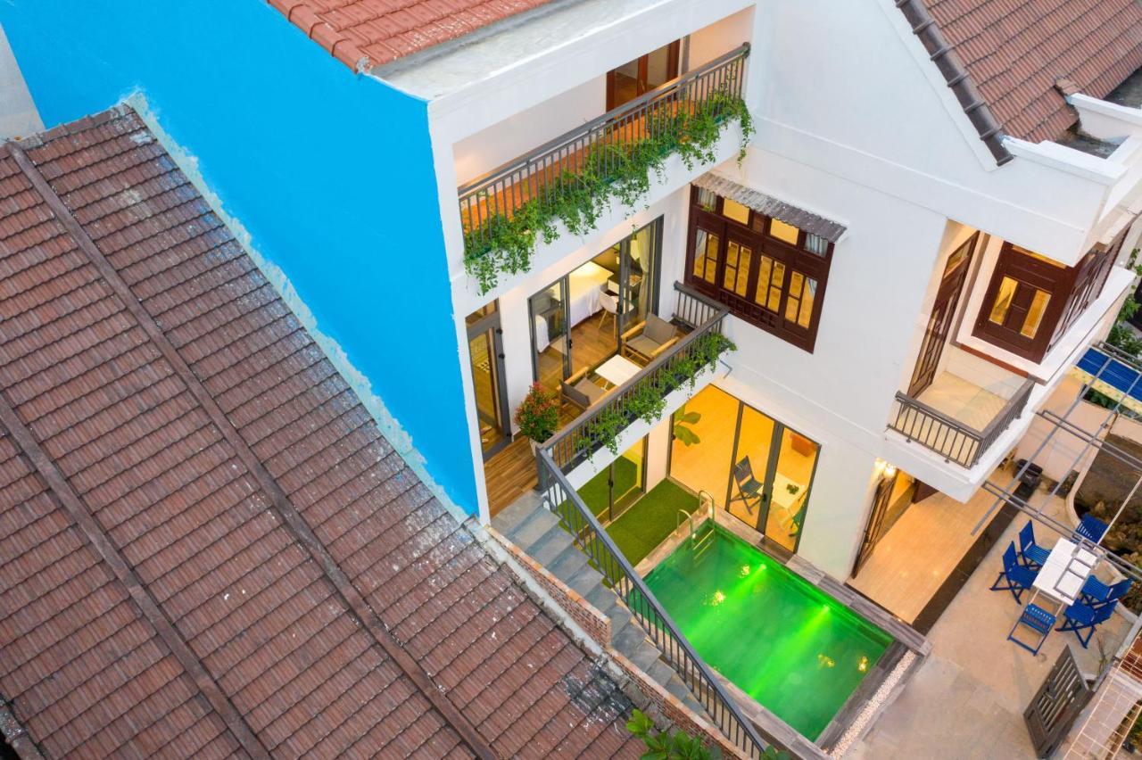 Apartament Le Printemps D' An Bang Hoi An Zewnętrze zdjęcie