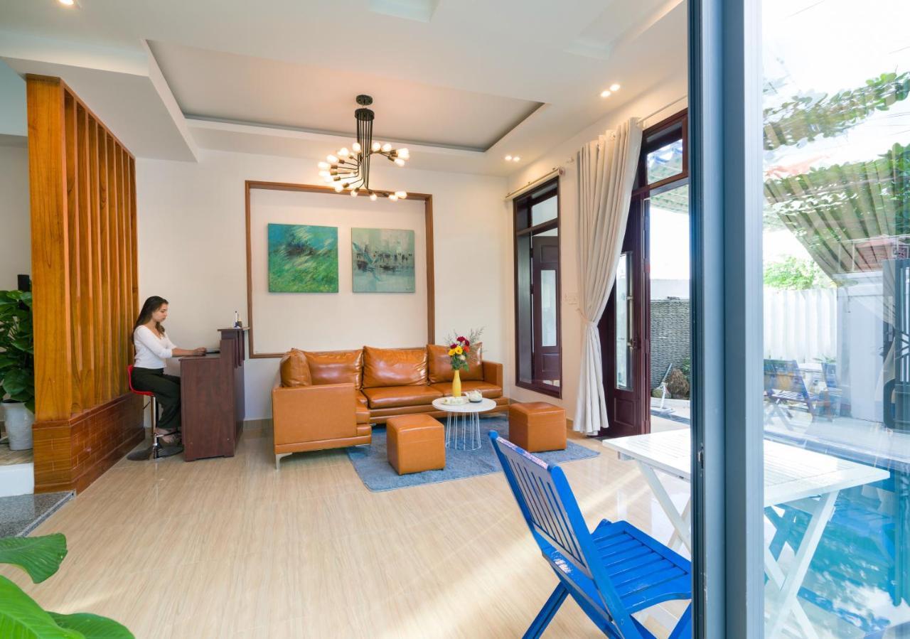 Apartament Le Printemps D' An Bang Hoi An Zewnętrze zdjęcie